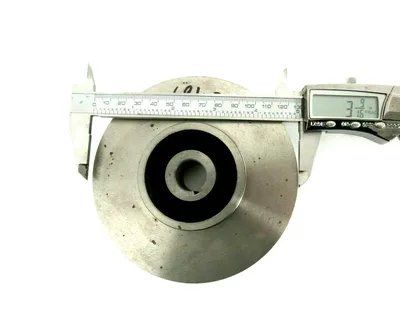 NEW CHIRON AMERICA 1142556/D53609224983 CAST IRON IMPELLER 128MM 69426 121749