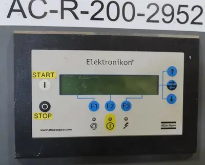 USED 2008 ATLAS COPCO GA160