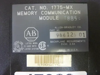 USED ALLEN BRADLEY 1775-MX