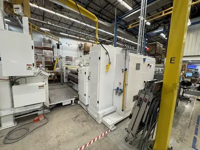 Catbridge 324 MC Turret Rewinder with Integrated Unwind & Laminator System Laminators | Machinery Solutions Group, Inc. (17)