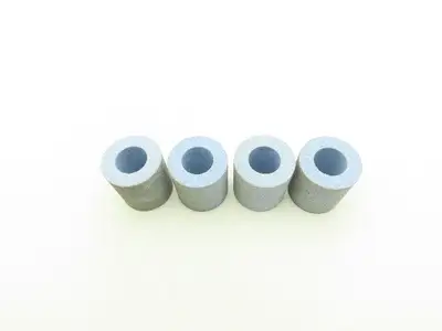 Norton Abrasives GWBG865 Alundum Grinding Wheel 2-3/8"x 2-9/16"x 1-1/4" Lot of 4
