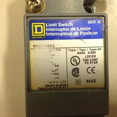 USED SQUARE D 9007-C66B2