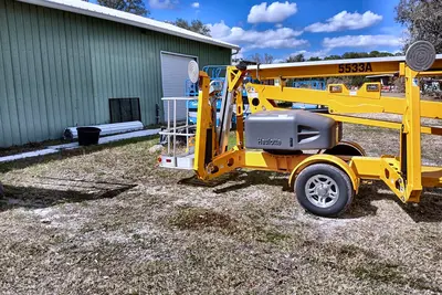 Used 2025 HAULOTTE 5533A Articulating Boom Lifts Florida US | Proxy Equipment #1382971
