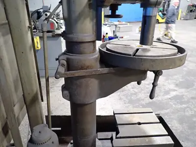 Used CINCINNATI BICKFORD M 628 Heavy Duty & Sensitive Single Spindle Drills Ohio US | HGR 24 #1094767