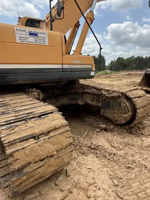 Used 2017 HYUNDAI ROBEX 480LC Excavators Texas US | Proxy Equipment #1378446