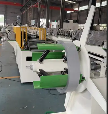 Custom Drip Edge Machine in Florida, USA