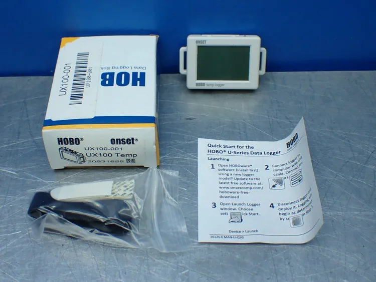 New | in-Stock ONSET UX100001 Data Logger Ohio US | HGR 24 #757428