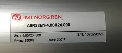 USED NORGREN 00C