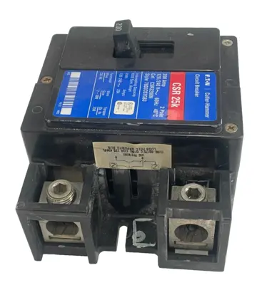 NEW EATON/ CUTLER-HAMMER CSR2200N CIRCUIT BREAKER CSR 25K