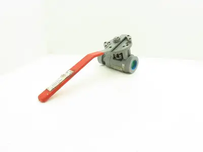 Valvtechnologies V8C1-SW-ST-L015-000CY-001 Ball Valve 1-1/2" Socket Weld