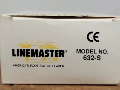 NEW LINEMASTER SWITCH CORP. 632-S