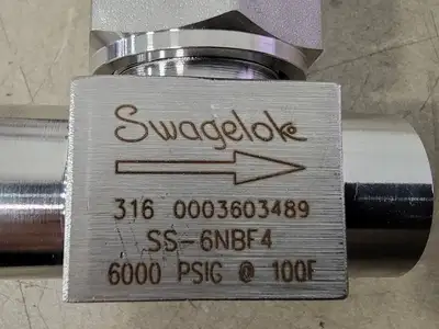 NEW SWAGELOK SS-6NBF4