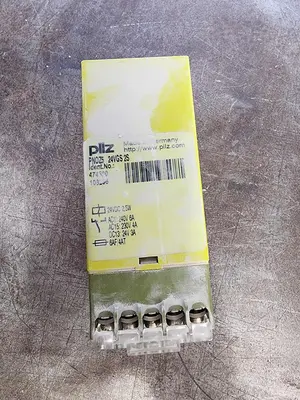 USED PILZ PNOZ5 24VGS2S
