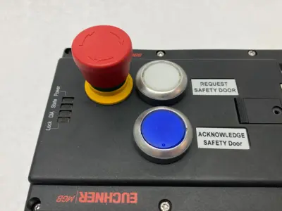 Used EUCHNER UNICODE SAFETY SWITCH LOCKING MODULE Relays & Switches | Maverick Industrial Sales #1107834