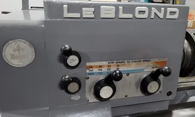LEBLOND 19 REGAL Lathes, Engine | Machinery Central (3)