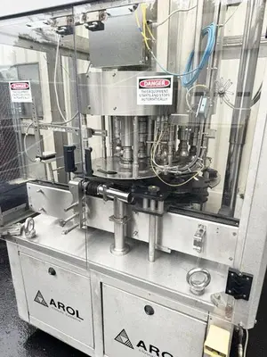Used 2004 AROL CLOSURE SYSTEMS EURO-VP Cappers Chuck - Rotary Pennsylvania US | Ferguson Packaging Machinery #1270165