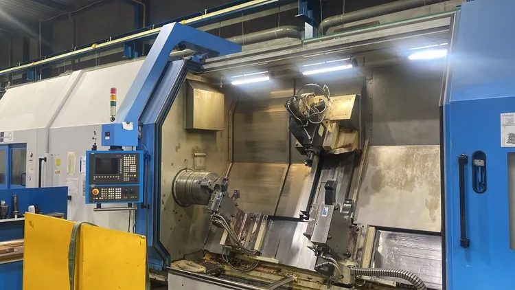 Used 2009 JOHNFORD ST-130BX-HP+ATC CNC Lathes Michigan US | GCH Machinery #181565
