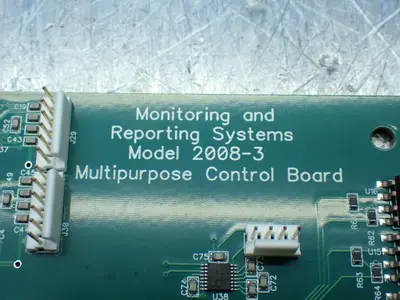 USED MONITORING AND REPORTING SYSTEMS 20083