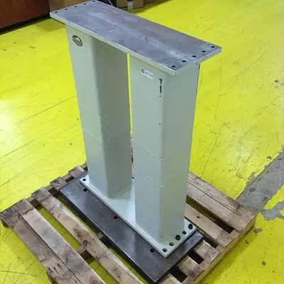 USED METAL FABRICATOR BASE758