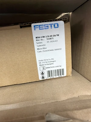 NEW Festo PDAD-09-G3/8
