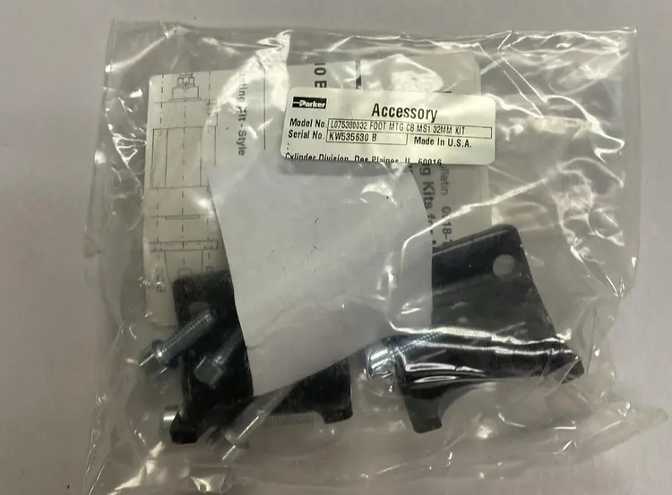 Used PARKER L075380032 Misc Electrical & Power Parts Ohio US | Surplus Asset Holdings #1234815