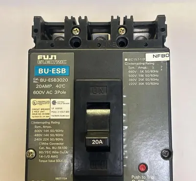 USED FUJI ELECTRIC BU-ESB3020