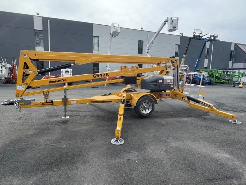 Used 2026 BIL-JAX 6543A Towable Boom Lifts Pennsylvania US | National Lift Equipment #1424557