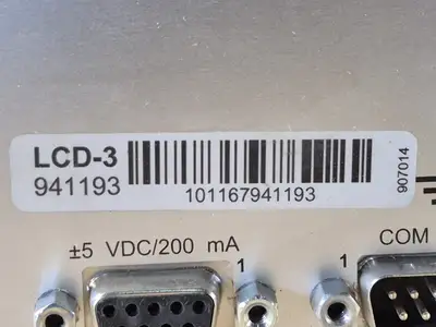 ERDE-Elektronik Incite AB Fiber Dosing System LCD-3