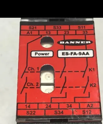 Used BANNER ENGINEERING ES-FA-9AA Circuit Boards Michigan US | Ideal Machinery #594844