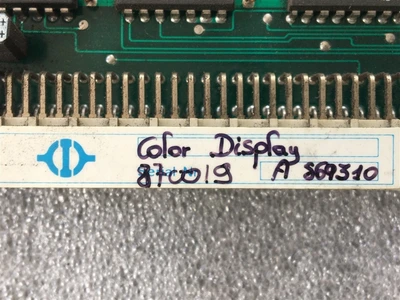 USED LVD A569310 (3)-COLOR DISPLAY