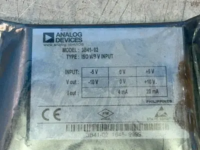New | in-Stock ANALOG DEVICES 3B4102 Input / Output Modules Ohio US | HGR 24 #1314263