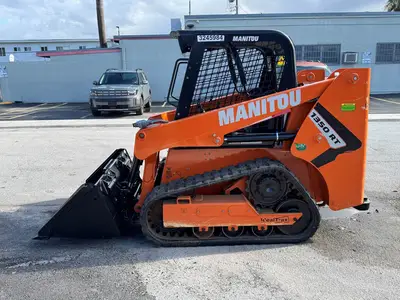 Used 2022 MANITOU 1350RT Skid Steer Loaders Florida US | Truck and Van Outlet #1509243