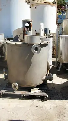 Tank, 150 Gallon, S/st, Mix, Agit, FBFt, Less Drive #S694021