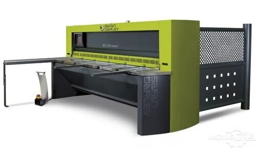 Used 2009 SAFAN DARLEY B-SHEAR 310-6 Power Squaring Shears (Inch) NL | Mach 4 Metal #1326876