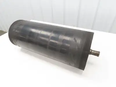 Hytrol 8"x 20.5" Center Drive Pulley for 24" Conveyor 1-1/16" x 1-3/16" Shaft