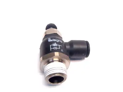 New | in-Stock Parker Compact Flow Control Meter Out 3/8 NPT Solenoid Valves Michigan US | Maverick Industrial Sales #1502193