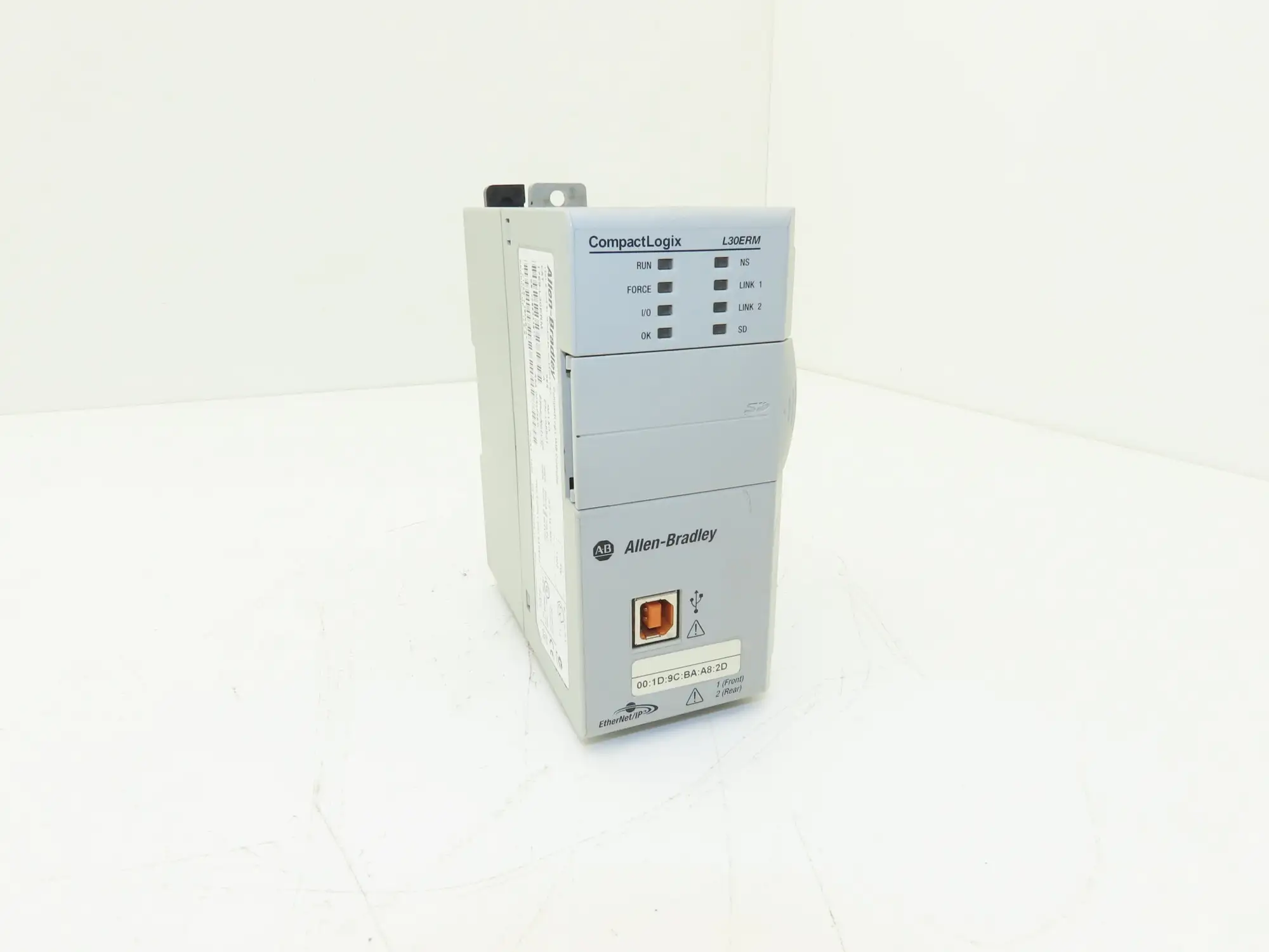 Allen Bradley 1769-L30ERM CompactLogix Motion Controller 1MB Ethernet IP 1784SD1