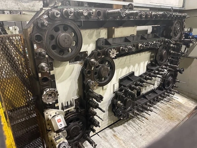 1999 MANDELLI M14 Horizontal Machining Centers | Charter Auctions (46)