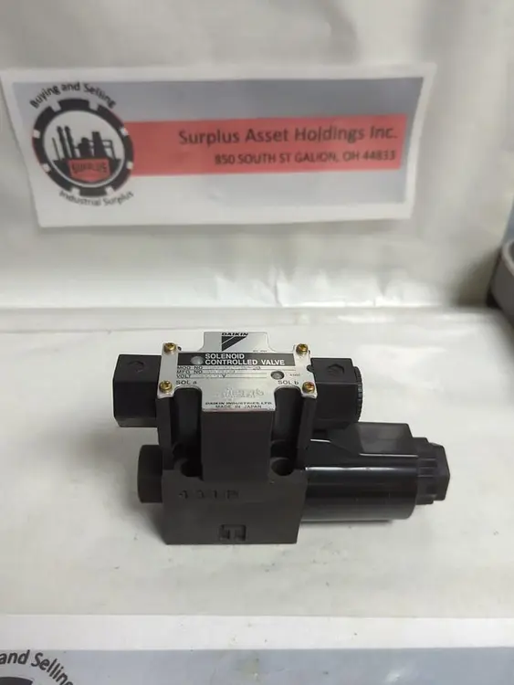 Used DAIKIN KS0-G0Z-2BP-30 Solenoid Valves Ohio US | Surplus Asset Holdings #1237649