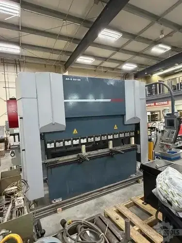 Used 2008 DURMA ADS 25100 Press Brakes Arizona US | KD Machinery #1328233