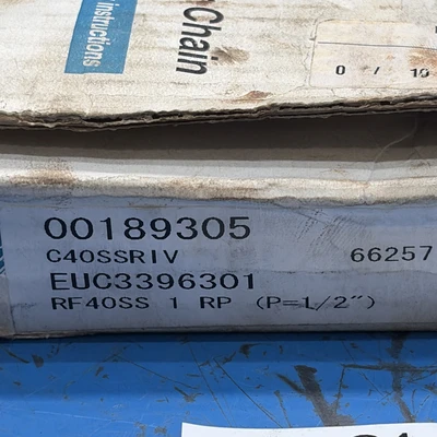 New | in-Stock TSUBAKI RF40SS Misc Electrical & Power Parts Indiana US | J&J Industrial Supply #1275485