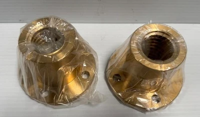 Lot of 2 Lead Screw Nuts Flanged MISUMI MTSFL40 Brand New