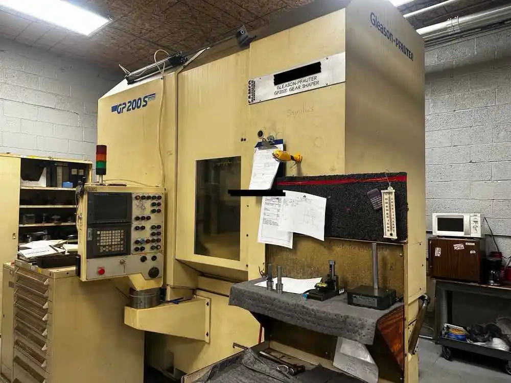 USED 2000 GLEASON GP200S