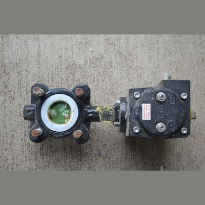 Mas 1.5 in. Butterfly Valve