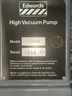 Used 1989 DYNACHEM VACUUMEX 30 Misc Plastics Equipment Ohio US | HGR 24 #1548235