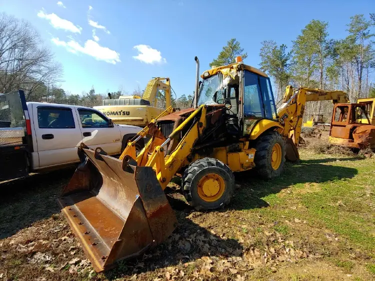 Used JCB SITEMASTER 214 BACKHOE Backhoe Loaders North Carolina US | Levan Equipment #1546343