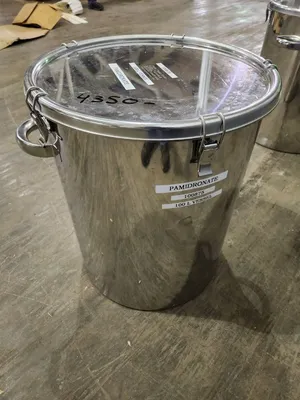26 Gal Eagle Stainless Tank, Model Cth-47-h, 316l S/s