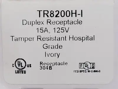 USED PASS & SEYMOUR TR8200H-I