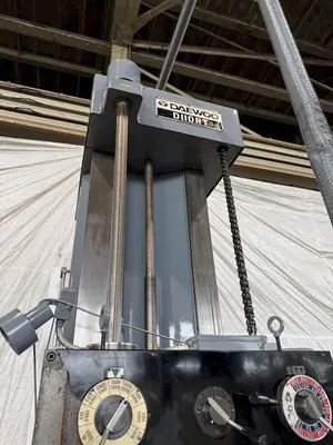 Used 1983 DAEWOO D110RT Horizontal Table Type Boring Mills Ohio US | G-2000, Inc. #1228725
