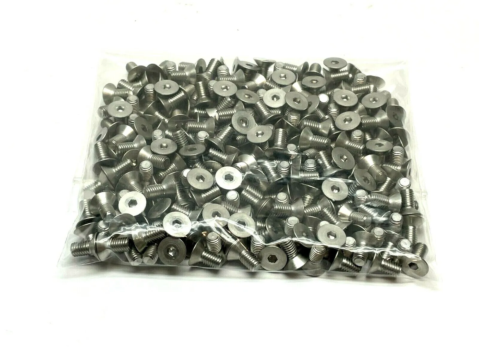 SFB5-10 | MiSUMi  Flat Head Cap Screws M5 x 0.8 10mm Length LOT OF 230 - New Other